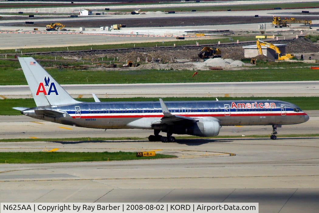 N625AA, 1990 Boeing 757-223 C/N 24583, Boeing 757-223 [24583] (American Airlines)  Chicago-O Hare International~N 02/08/2008
