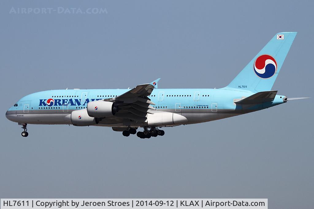 HL7611, 2010 Airbus A380-861 C/N 35, SUPER