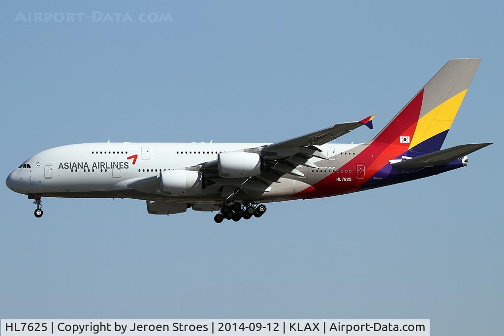 HL7625, 2013 Airbus A380-841 C/N 152, SUPER