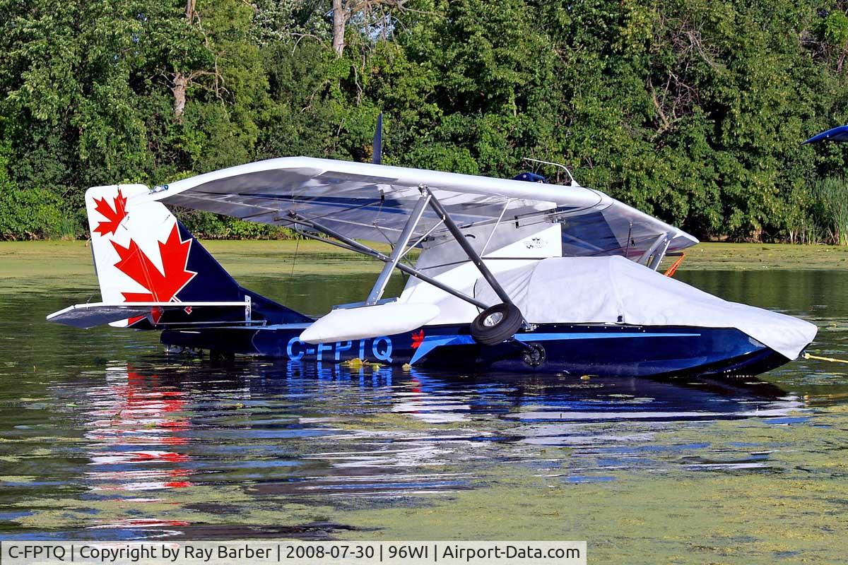 C-FPTQ, 2007 Progressive Aerodyne Searey C/N 1DK370C, Progressive Aerodyne SeaRey [1DK-370C] Vette/blust Seaplane Base Oshkosh~N 30/07/2008