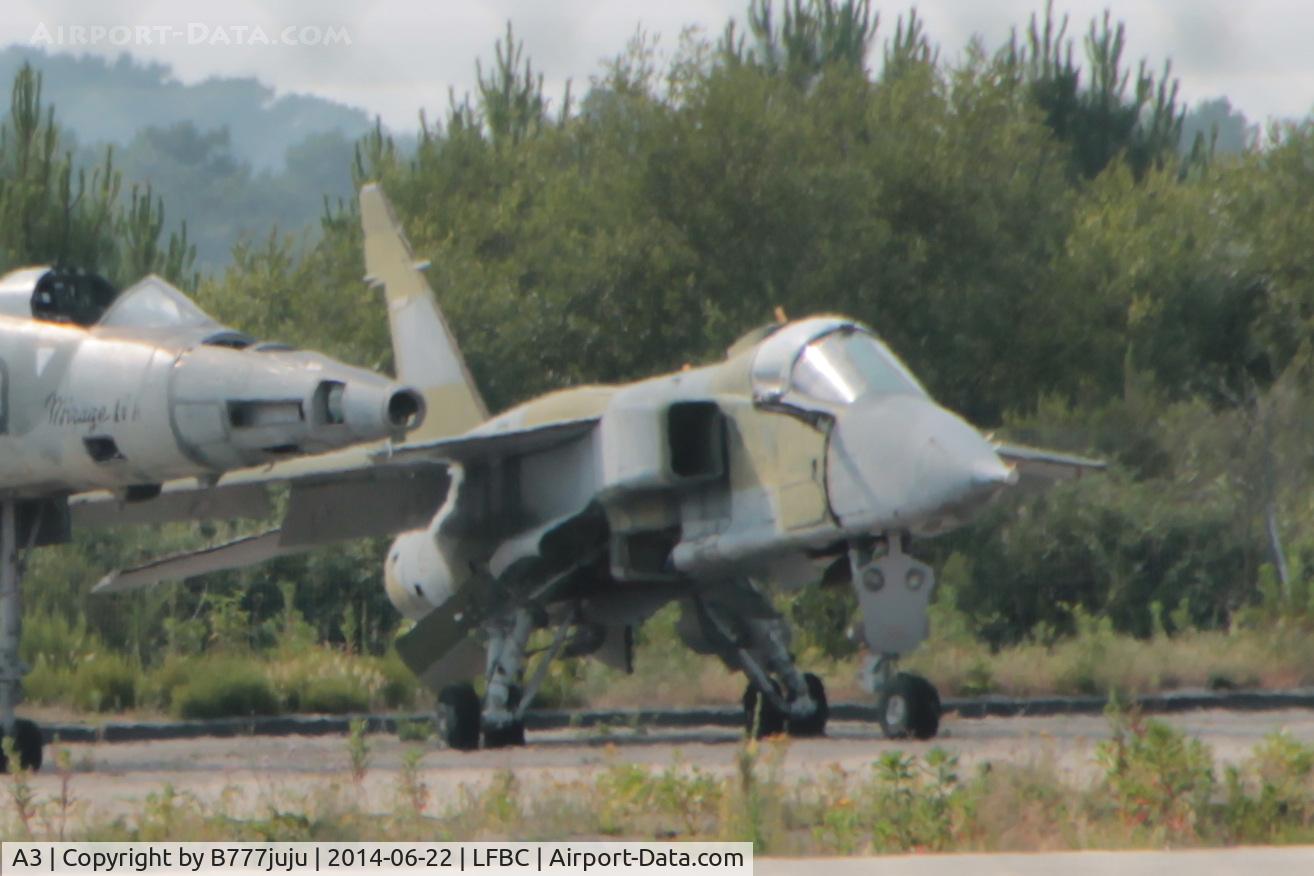 A3, Sepecat Jaguar A C/N A3, instruction airframe