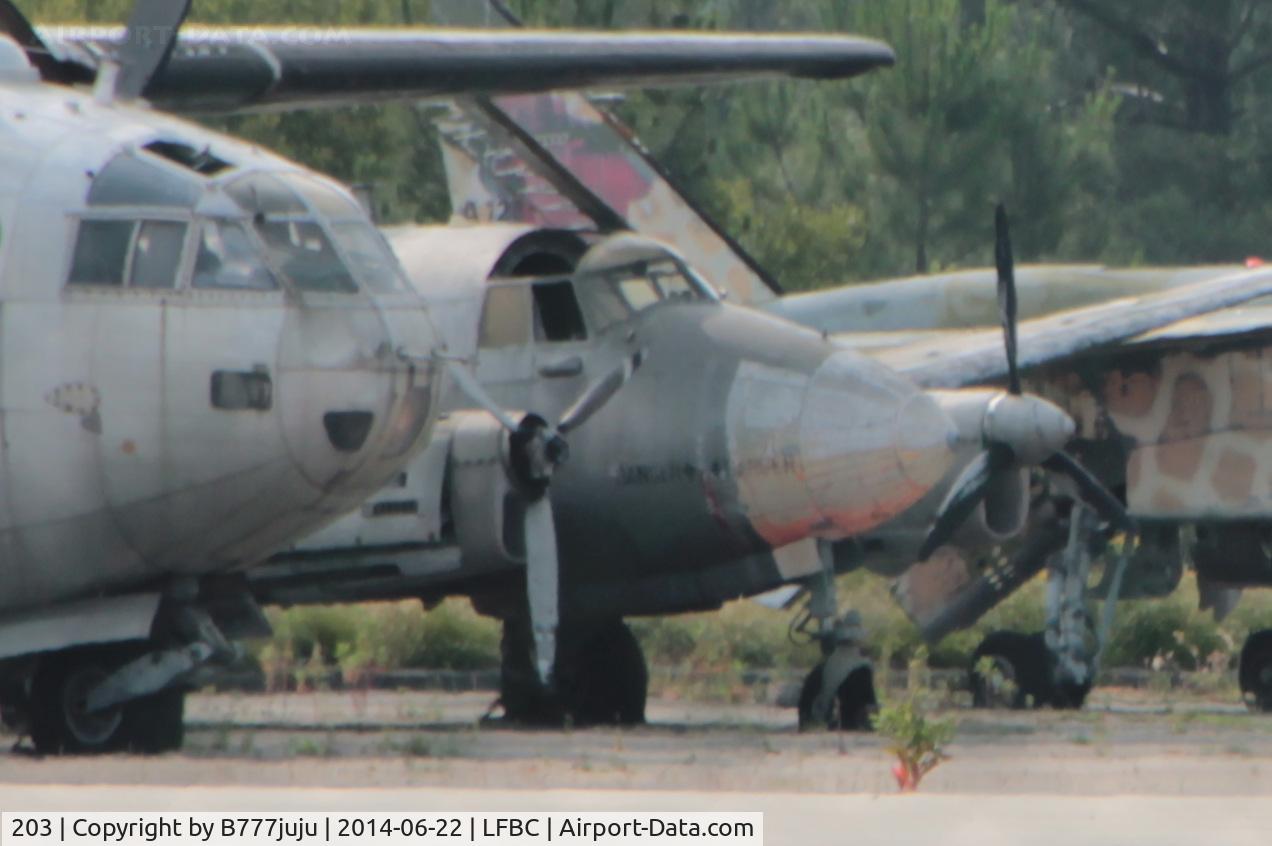 203, Dassault MD-312 Flamant C/N 203, instruction airframe