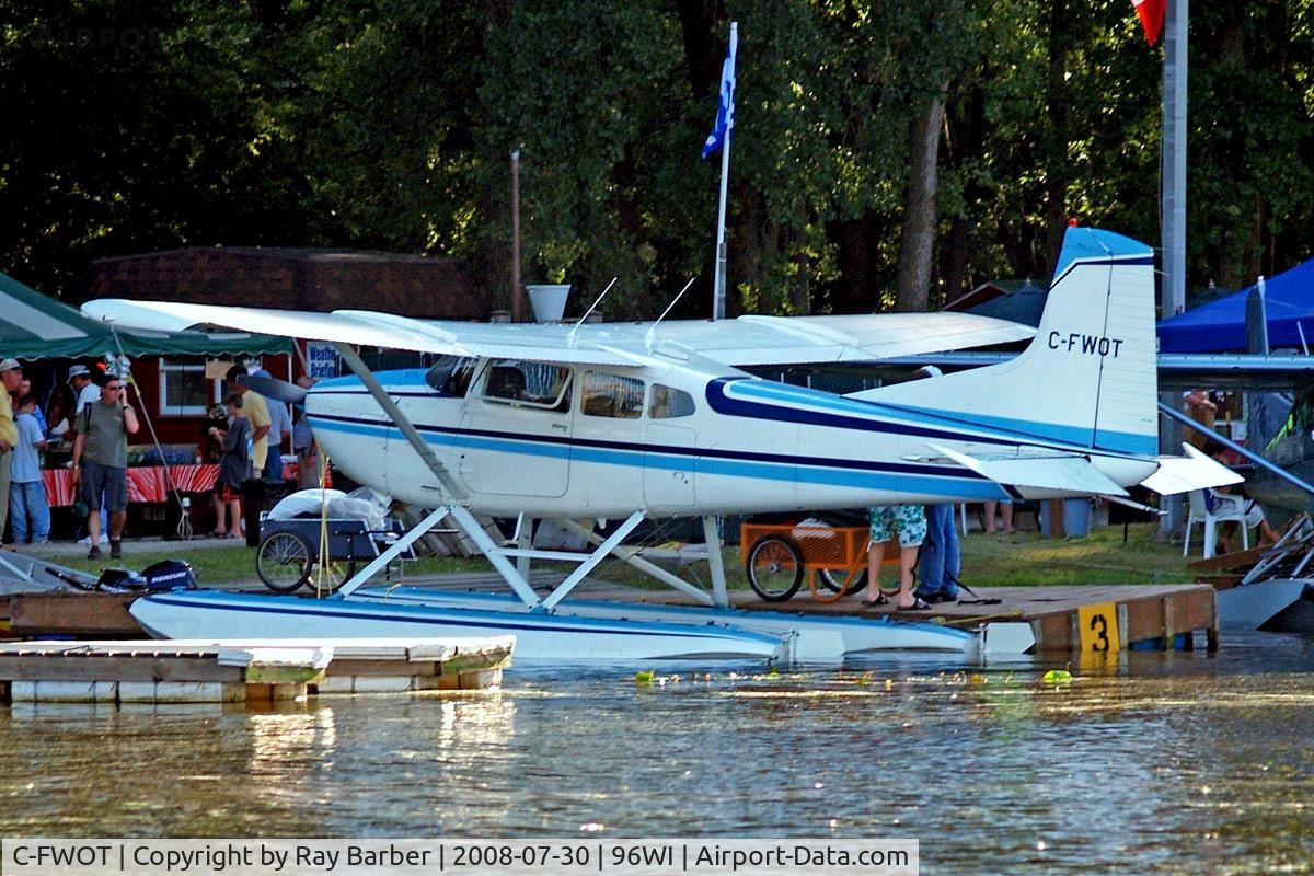 C-FWOT, 1968 Cessna A185E Skywagon 185 C/N 185 1356, Cessna A.185E Skywagon 185 [185-1356] Vette/blust Seaplane Base Oshkosh~N 30/07/2008
