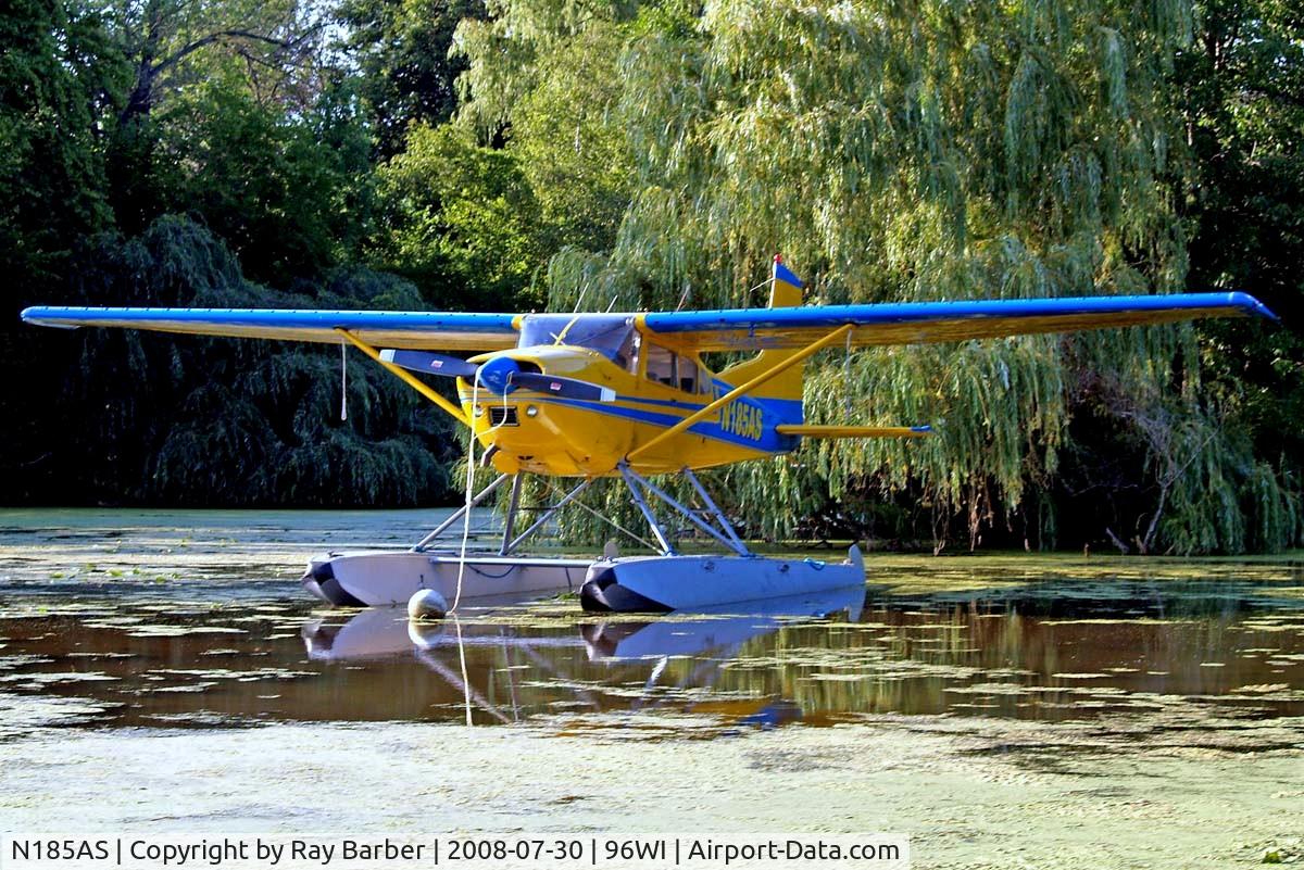 N185AS, 1976 Cessna A185F Skywagon 185 C/N 18502950, Cessna A.185F Skywagon 185 [185-02950] Vette/blust Seaplane Base Oshkosh~N 30/07/2008