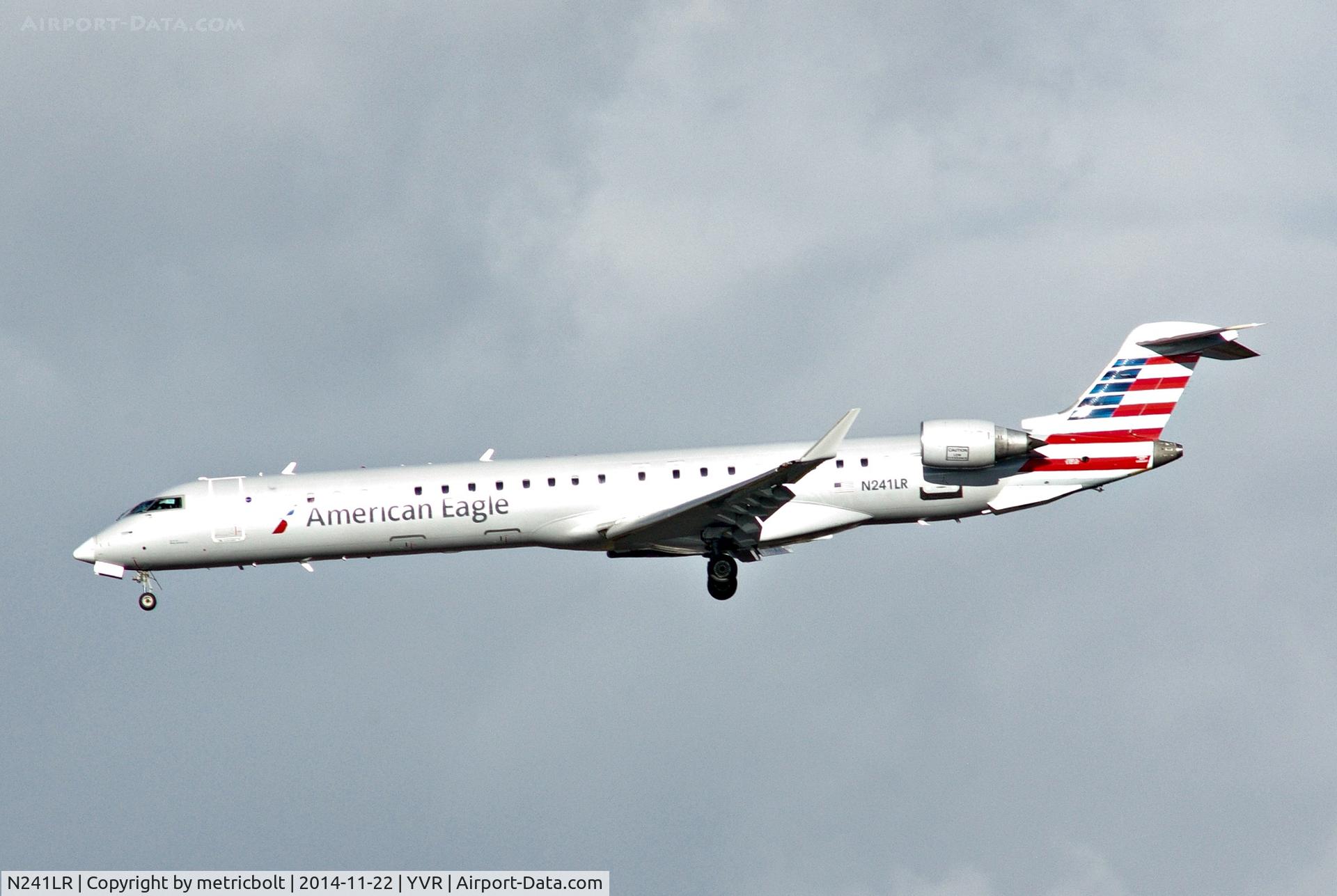 N241LR, 2006 Canadair CRJ-900LR (CL-600-2D24) C/N 15066, operating as AA5344