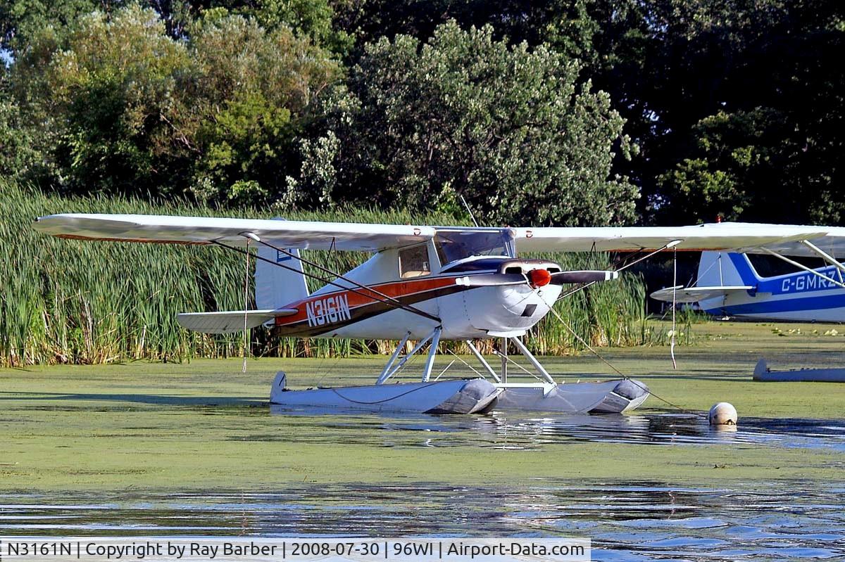 N3161N, 1947 Cessna 120 C/N 13419, Cessna 120 [13419] Vette/blust Seaplane Base Oshkosh~N 30/07/2008