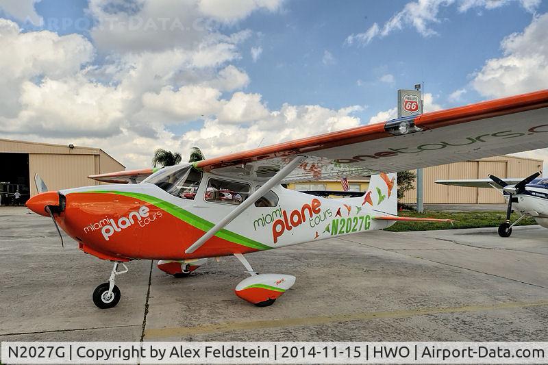 N2027G, 1958 Cessna 182A Skylane C/N 51327, North Perry