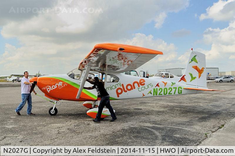 N2027G, 1958 Cessna 182A Skylane C/N 51327, North Perry
