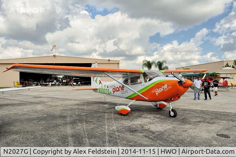 N2027G, 1958 Cessna 182A Skylane C/N 51327, North Perry