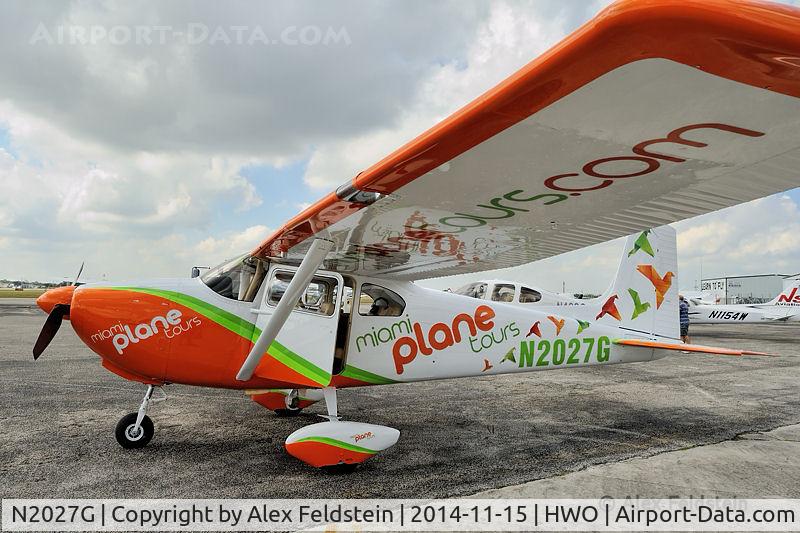 N2027G, 1958 Cessna 182A Skylane C/N 51327, North Perry