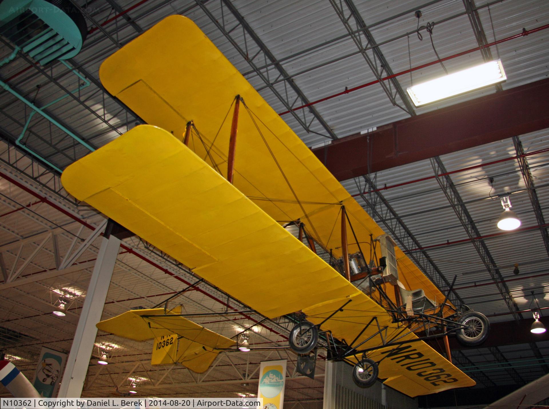 N10362, 1930 Curtiss Pusher Replica C/N 1, A nice replica of a nice aircraft.  At the Glenn H. Curtiss Museum, Hammondsport, NY.