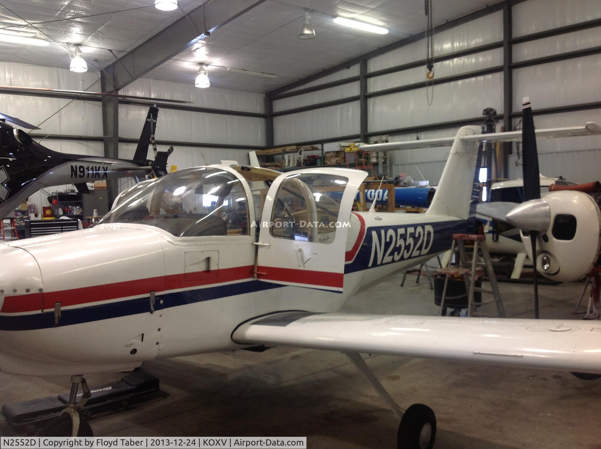 N2552D, Piper PA-38-112 Tomahawk Tomahawk C/N 38-79A0368, Annual time