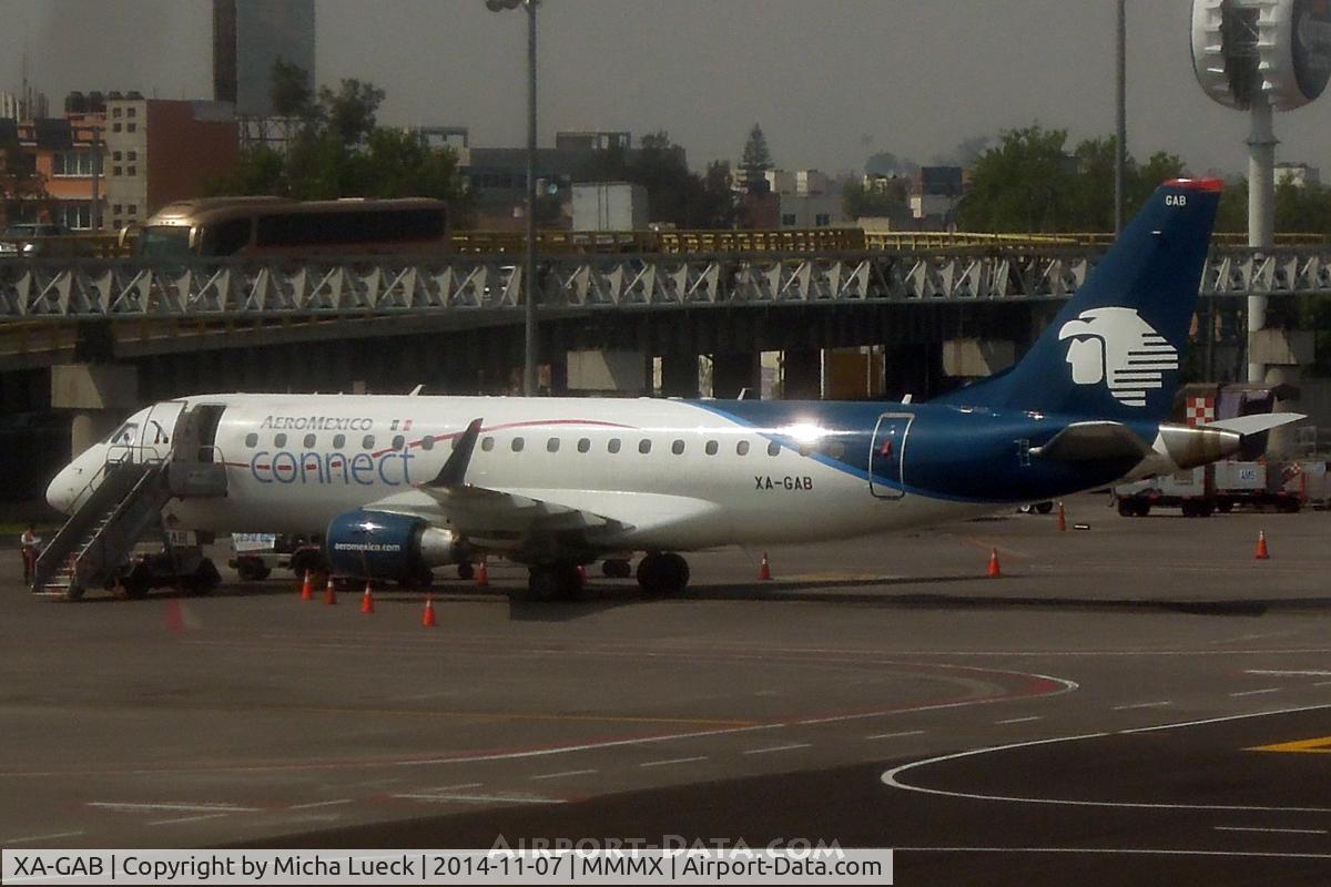 XA-GAB, 2006 Embraer 175LR (ERJ-170-200LR) C/N 17000147, At Mexico City