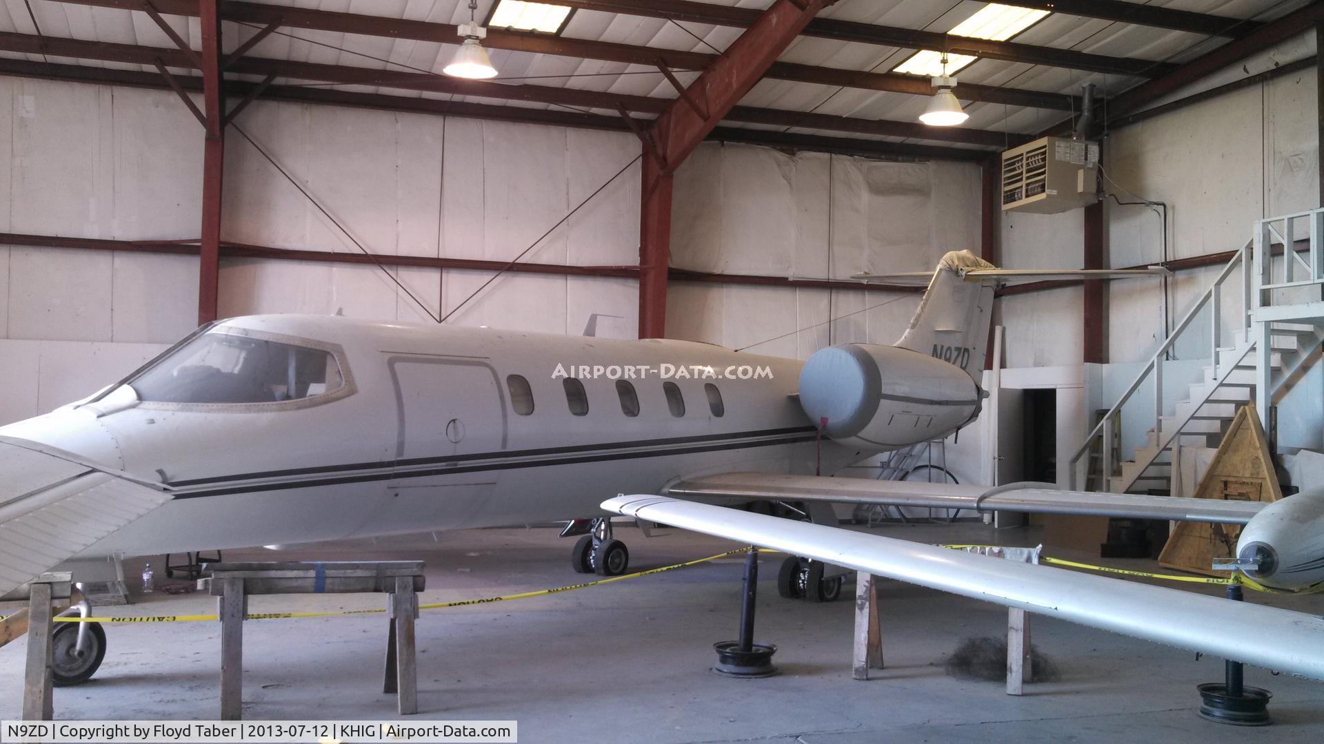 N9ZD, 1980 Gates Learjet 35A C/N 306, Sitting forlorn