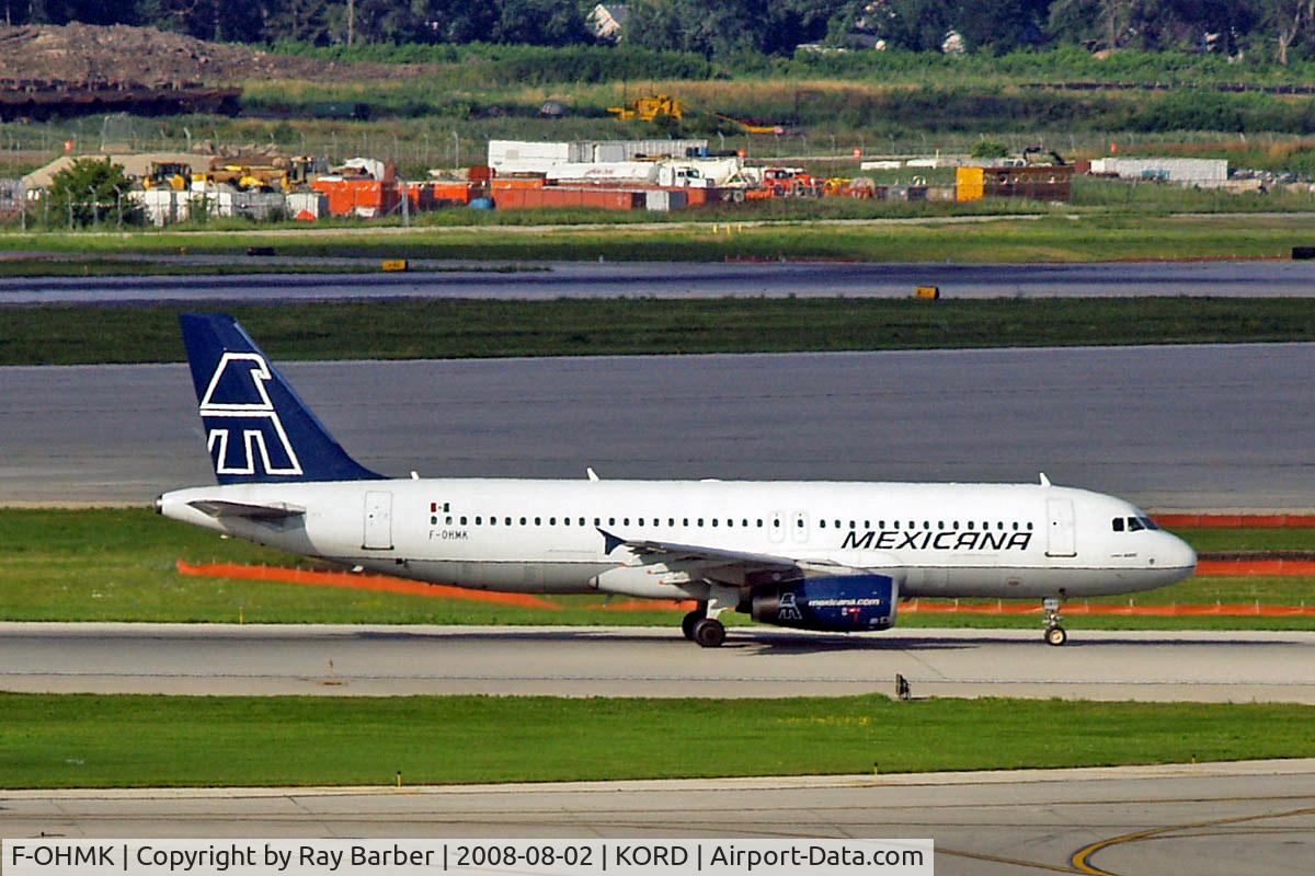 F-OHMK, 1992 Airbus A320-231 C/N 296, Airbus A320-231 [0296] (Mexicana) Chicago-O Hare International~N 02/08/2008