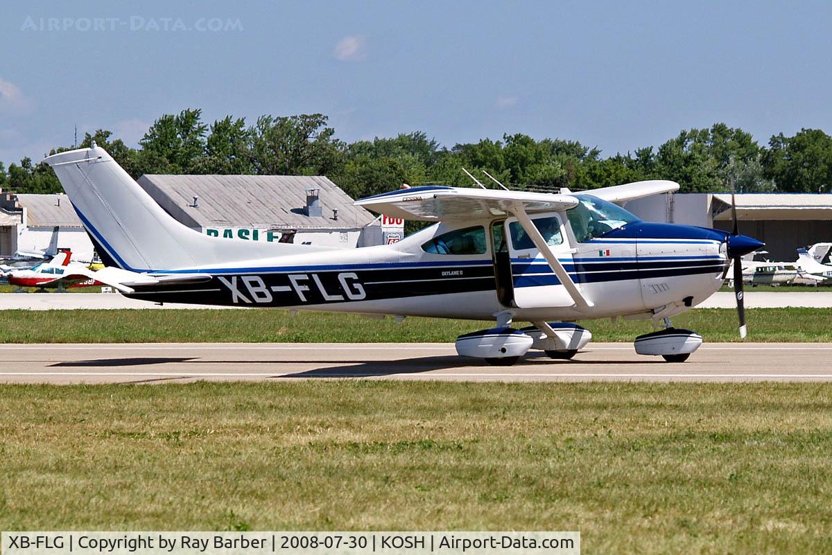 XB-FLG, Cessna 182R Skylane C/N 18267728, Cessna 182R Skylane [182-67728] Oshkosh-Wittman Regional~N 30/07/2008