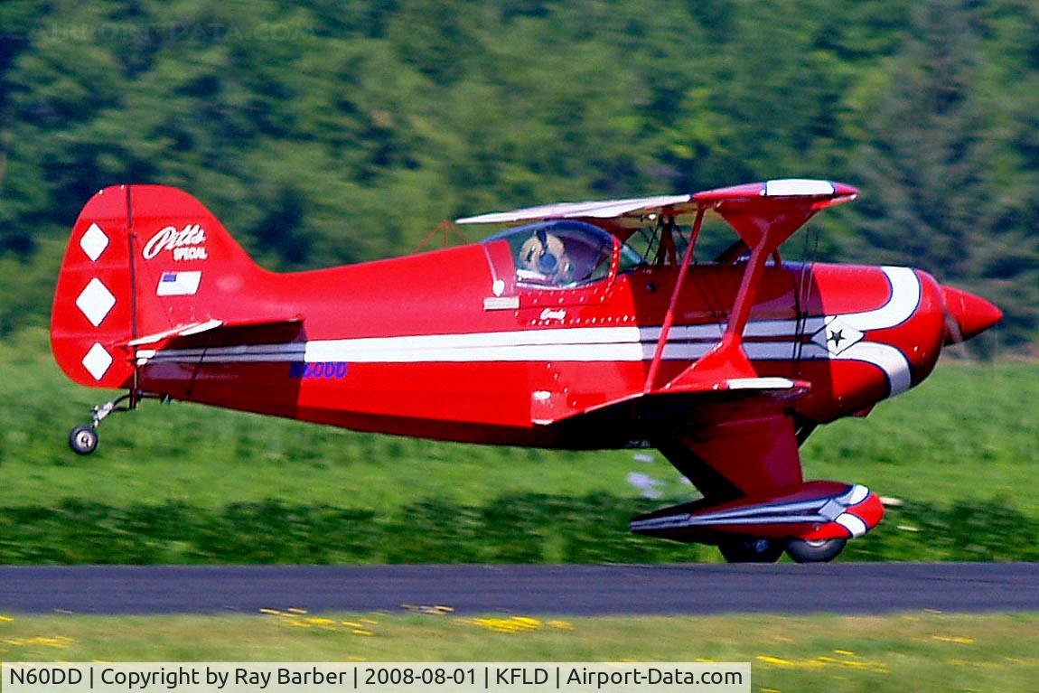 N60DD, Pitts S-1S Special C/N 1, Pitts S-1S Special [1] Fond Du Lac County~N 01/08/2008