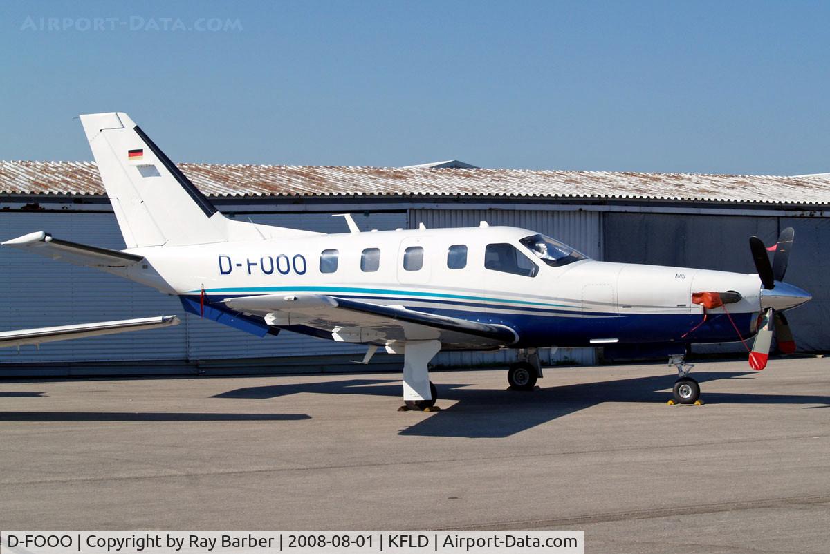 D-FOOO, 1991 Socata TBM-700 C/N 24, Socata TBM700A [24] Fond Du Lac County~N 01/08/2008