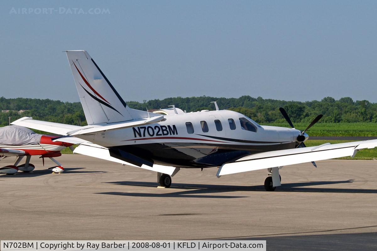 N702BM, 1991 Socata TBM-700 C/N 2, Socata TBM700A [2] Fond Du Lac County~N 01/08/2008