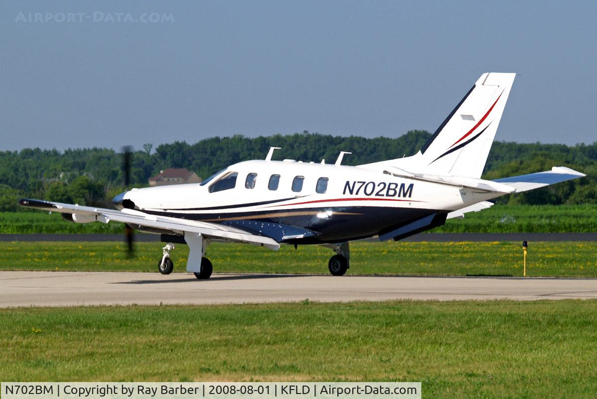N702BM, 1991 Socata TBM-700 C/N 2, Socata TBM700A [2] Fond Du Lac County~N 01/08/2008