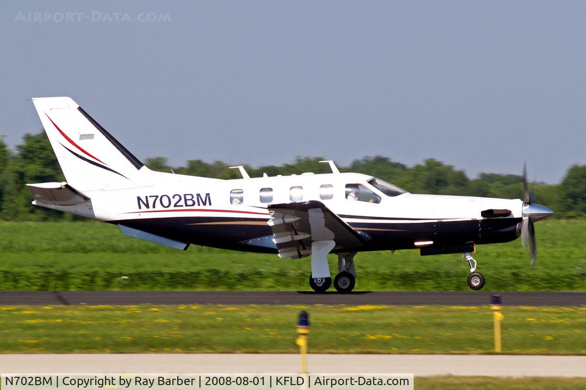 N702BM, 1991 Socata TBM-700 C/N 2, Socata TBM700A [2] Fond Du Lac County~N 01/08/2008