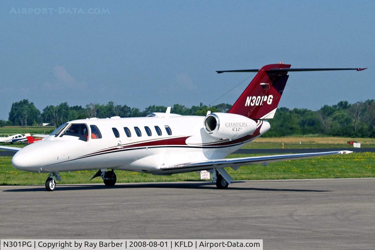 N301PG, 2006 Cessna 525A CitationJet CJ2+ C/N 525A-0301, N301PG   Cessna CitationJet 2+ [525A-0301] Fond Du Lac County~N 01/08/2008