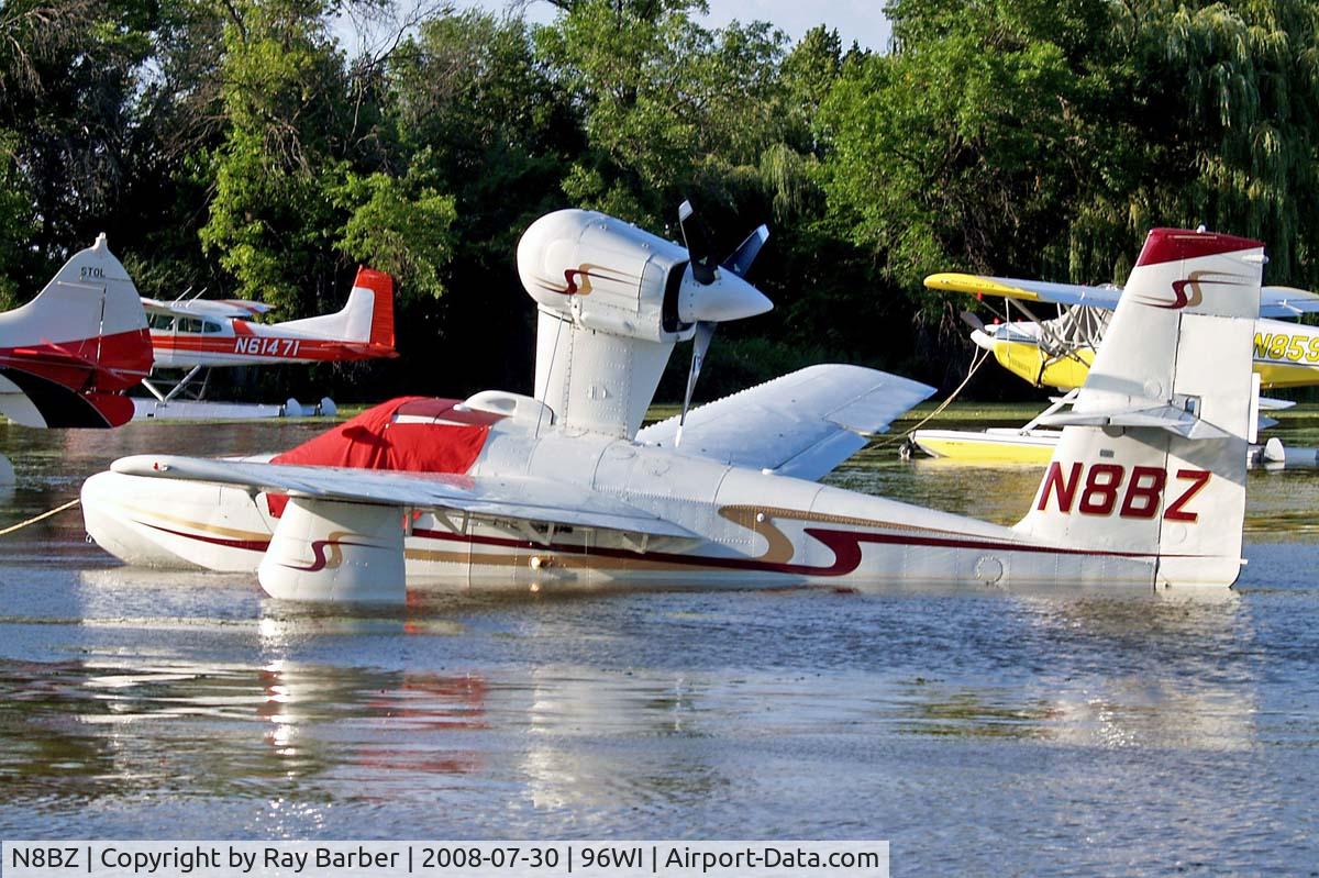 N8BZ, 1976 Consolidated Aeronautics Inc. Lake LA-4-200 C/N 761, Lake LA-4-200 Buccaneer [761] Vette/blust Seaplane Base Oshkosh~N 30/07/2008