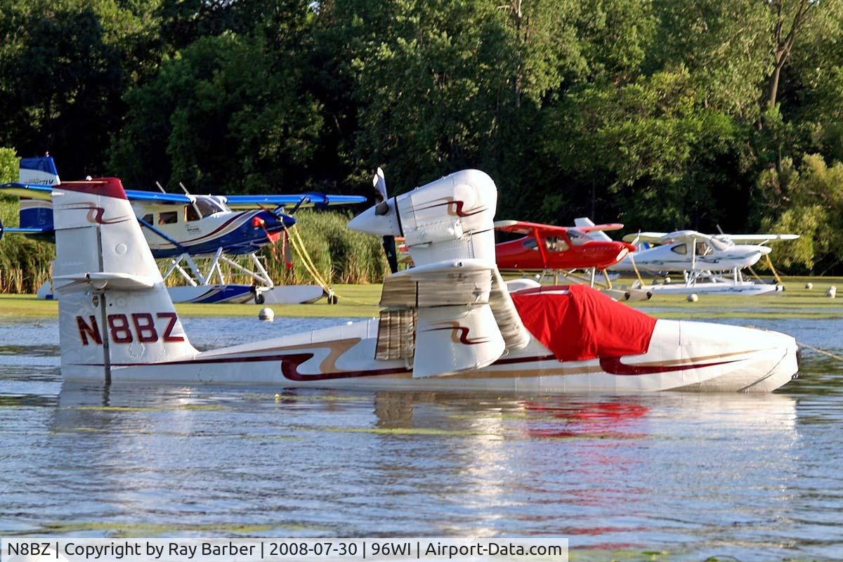 N8BZ, 1976 Consolidated Aeronautics Inc. Lake LA-4-200 C/N 761, Lake LA-4-200 Buccaneer [761] Vette/blust Seaplane Base Oshkosh~N 30/07/2008