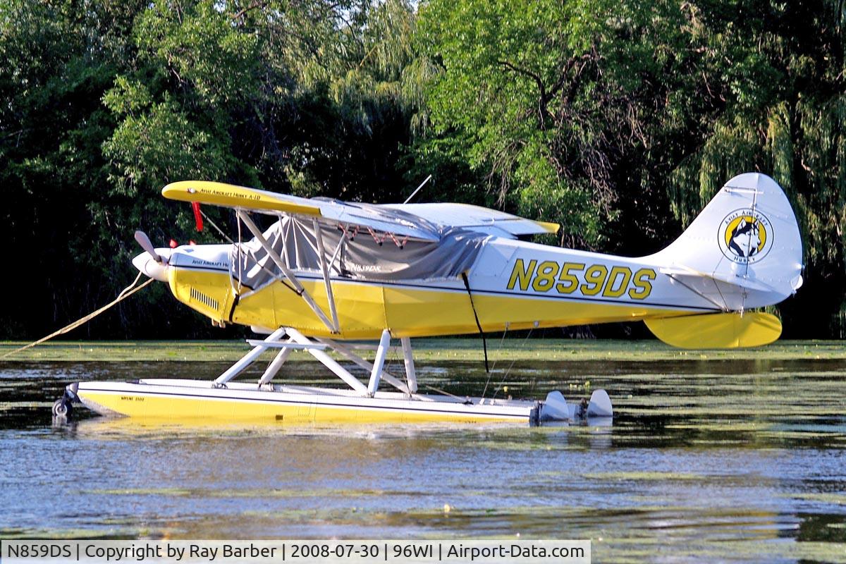 N859DS, 2007 Aviat A-1B Husky C/N 2416, Aviat A-1B Husky [2416] Vette/blust Seaplane Base Oshkosh~N 30/07/2008