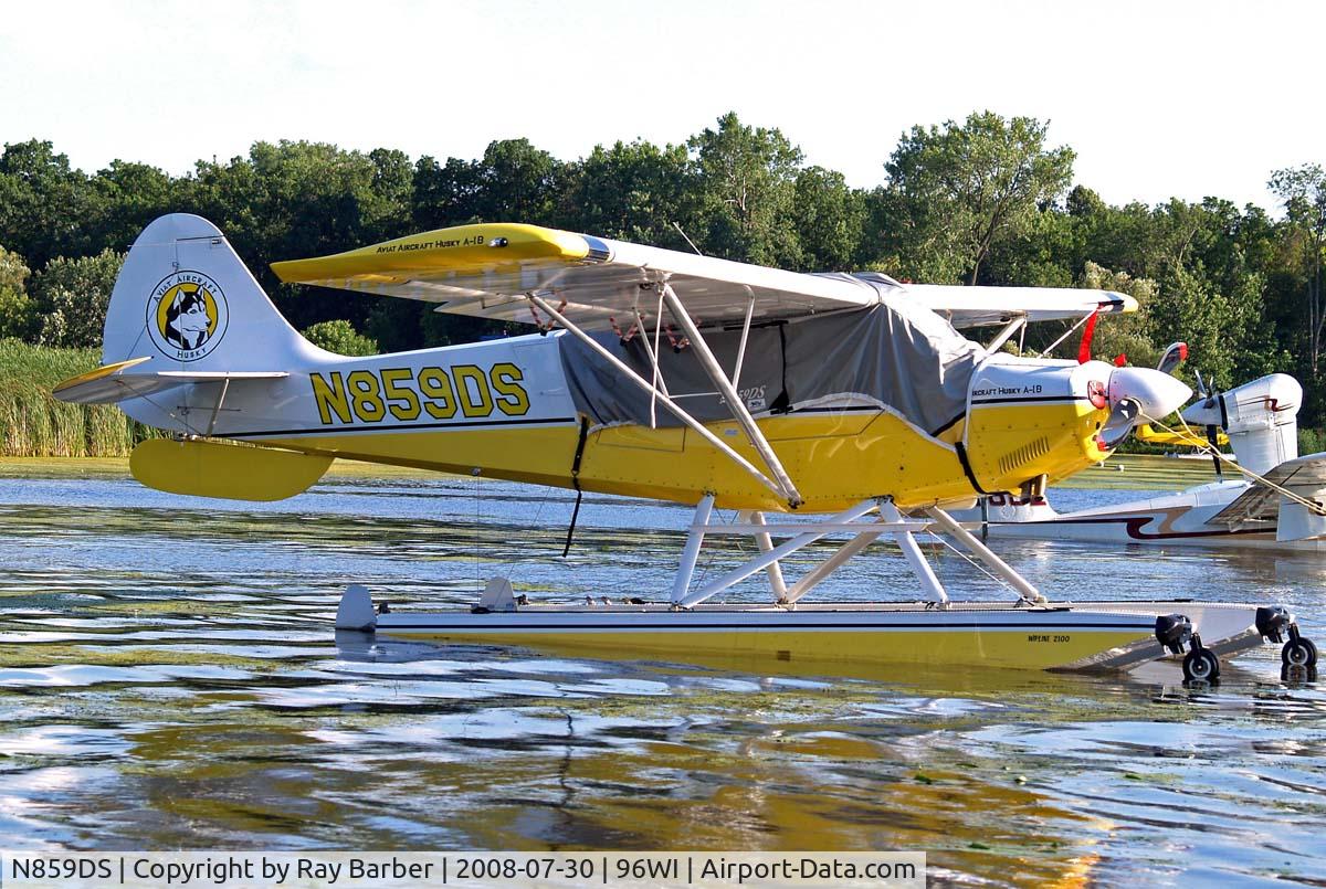 N859DS, 2007 Aviat A-1B Husky C/N 2416, Aviat A-1B Husky [2416] Vette/blust Seaplane Base Oshkosh~N 30/07/2008