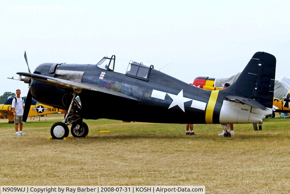 N909WJ, 1944 General Motors (Grumman) FM-2 Wildcat C/N 16203, Grumman FM-2 Wildcat [2020] Oshkosh-Wittman Regional~N 31/07/2008
