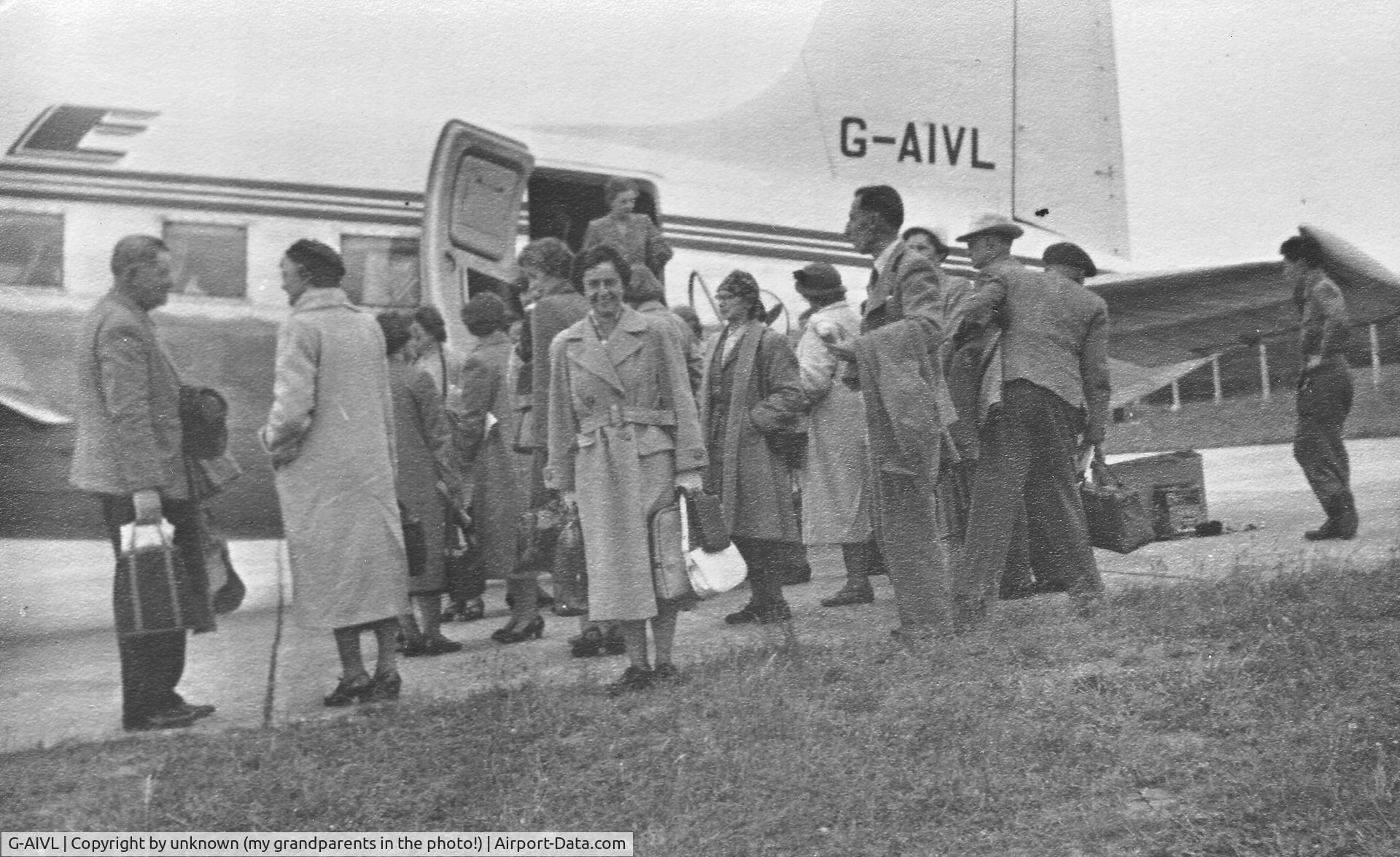 G-AIVL, 1947 Vickers 610 Viking 1B C/N 225, Pre-1950 photo, as per Wikipedia 