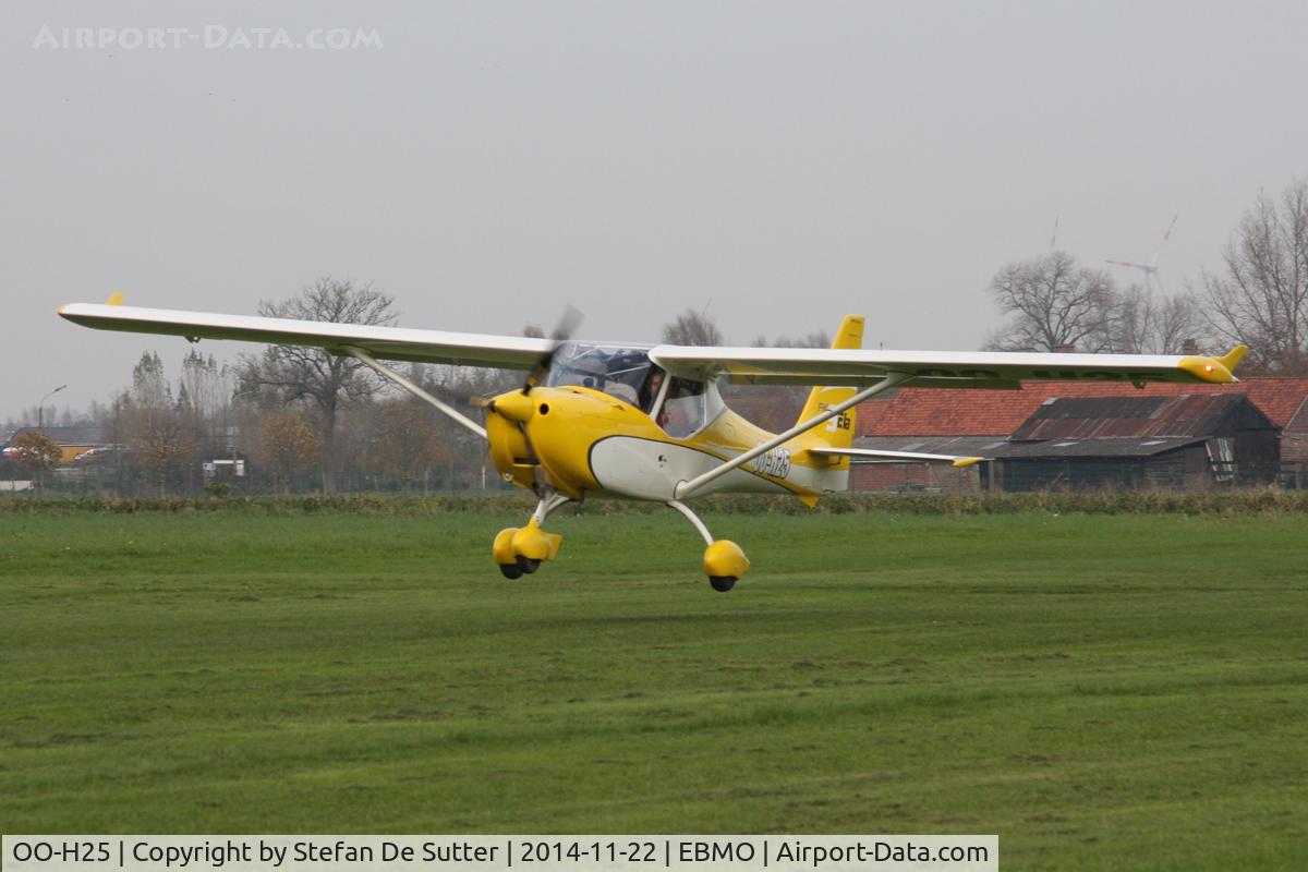 OO-H25, 2013 B & F Technik FK-9 ELA C/N 477, Landing @ Moorsele.