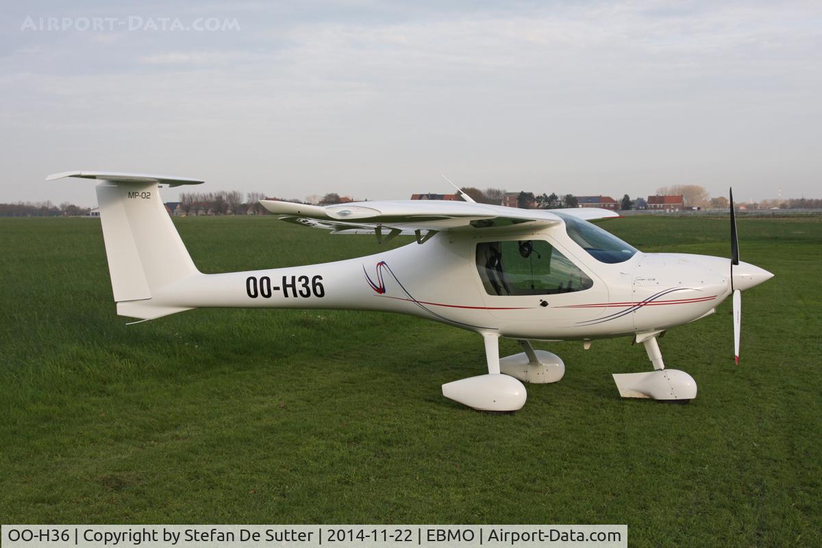 OO-H36, 2011 Aero-Kros MP-02 Czajka C/N 04-10, First picture.