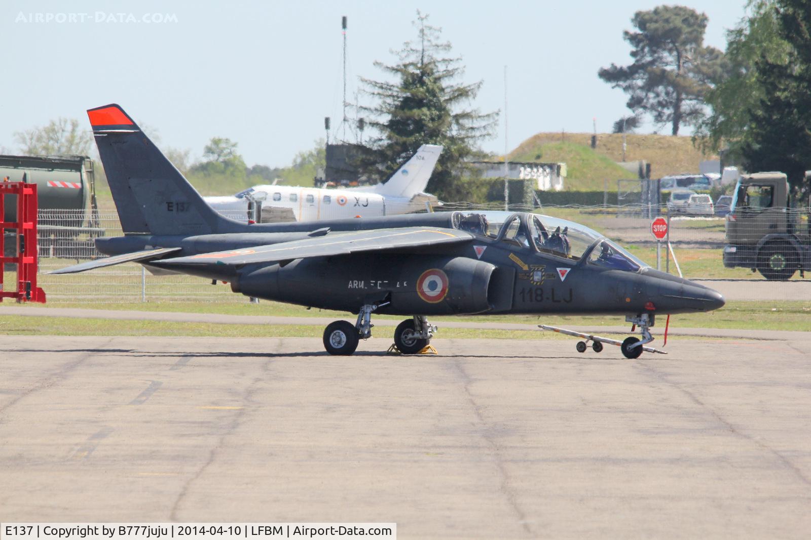 E137, Dassault-Dornier Alpha Jet E C/N E137, During Recce-Meet 2014