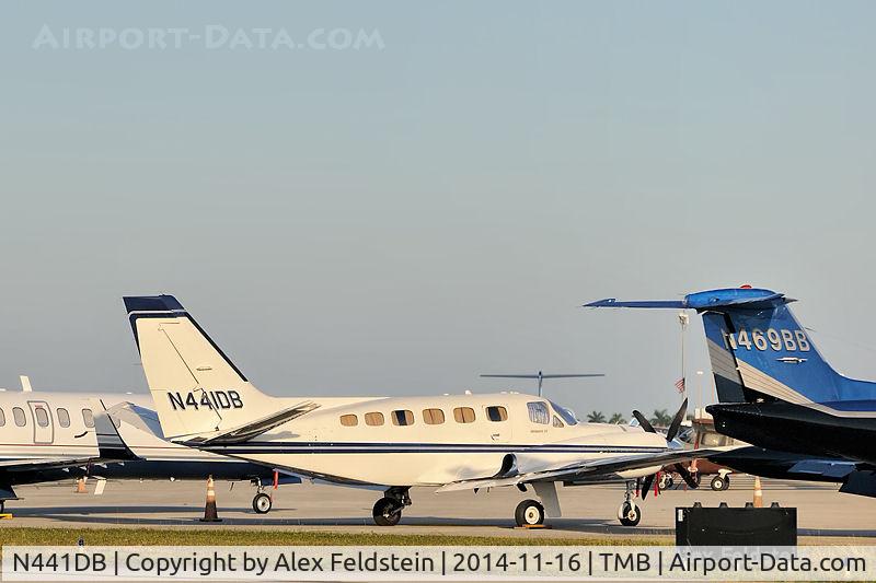 N441DB, 1982 Cessna 441 C/N 441-0300, Tamiami