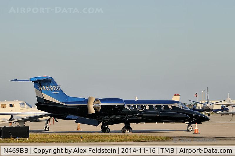 N469BB, 1981 Gates Learjet Corp. 35A C/N 434, Tamiami