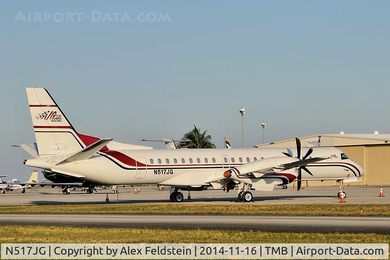 N517JG, 1995 Saab 2000 C/N 2000-021, Tamiami