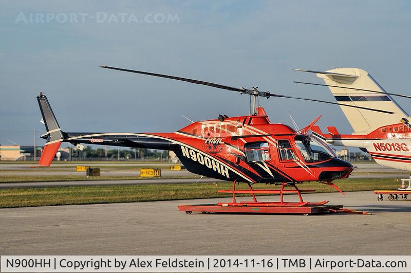 N900HH, 1980 Bell 206B C/N 3139, Tamiami