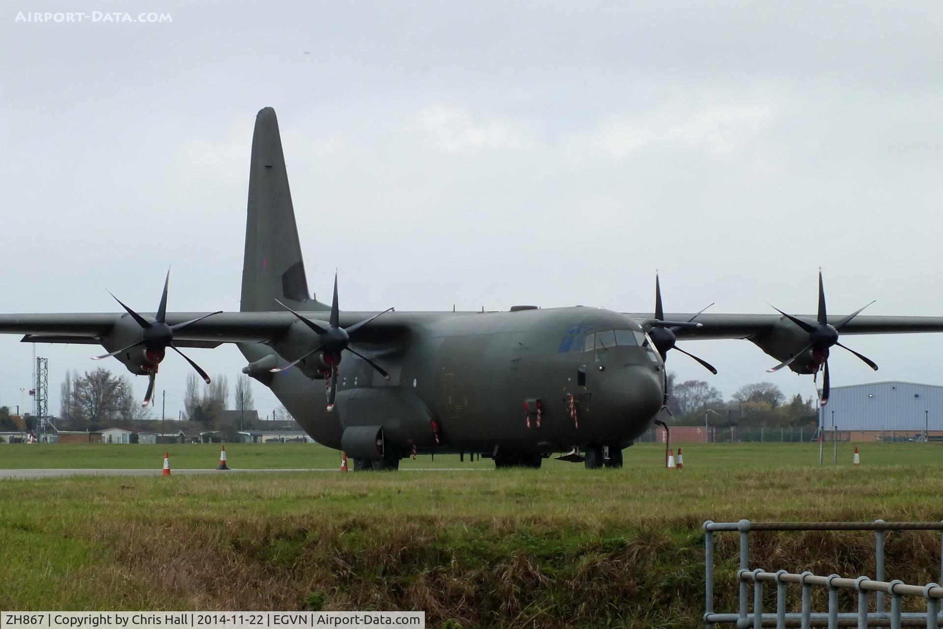 ZH867, 1997 Lockheed Martin C-130J-30 Hercules C.4 C/N 382-5416, RAF 30 Squadron