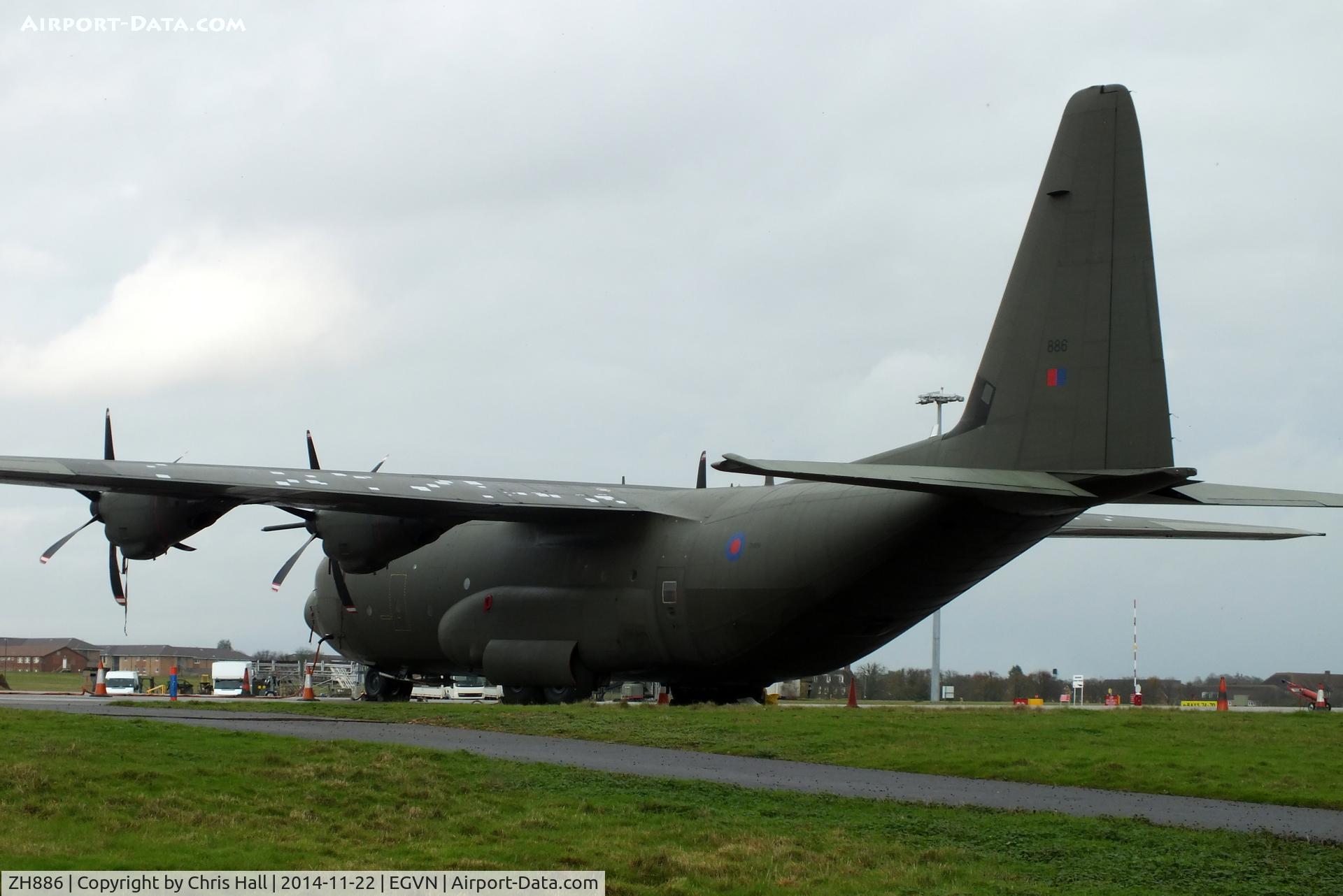 ZH886, 1999 Lockheed Martin C-130J Hercules C.5 C/N 382-5484, RAF 30 Squadron