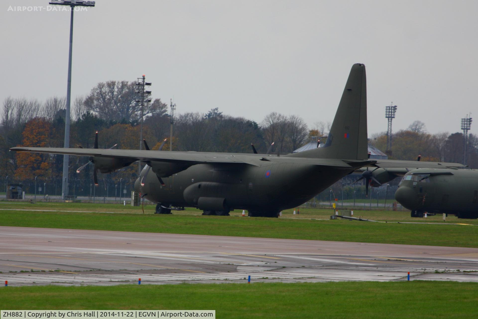 ZH882, 1999 Lockheed Martin C-130J Hercules C.5 C/N 382-5480, RAF 30 Squadron