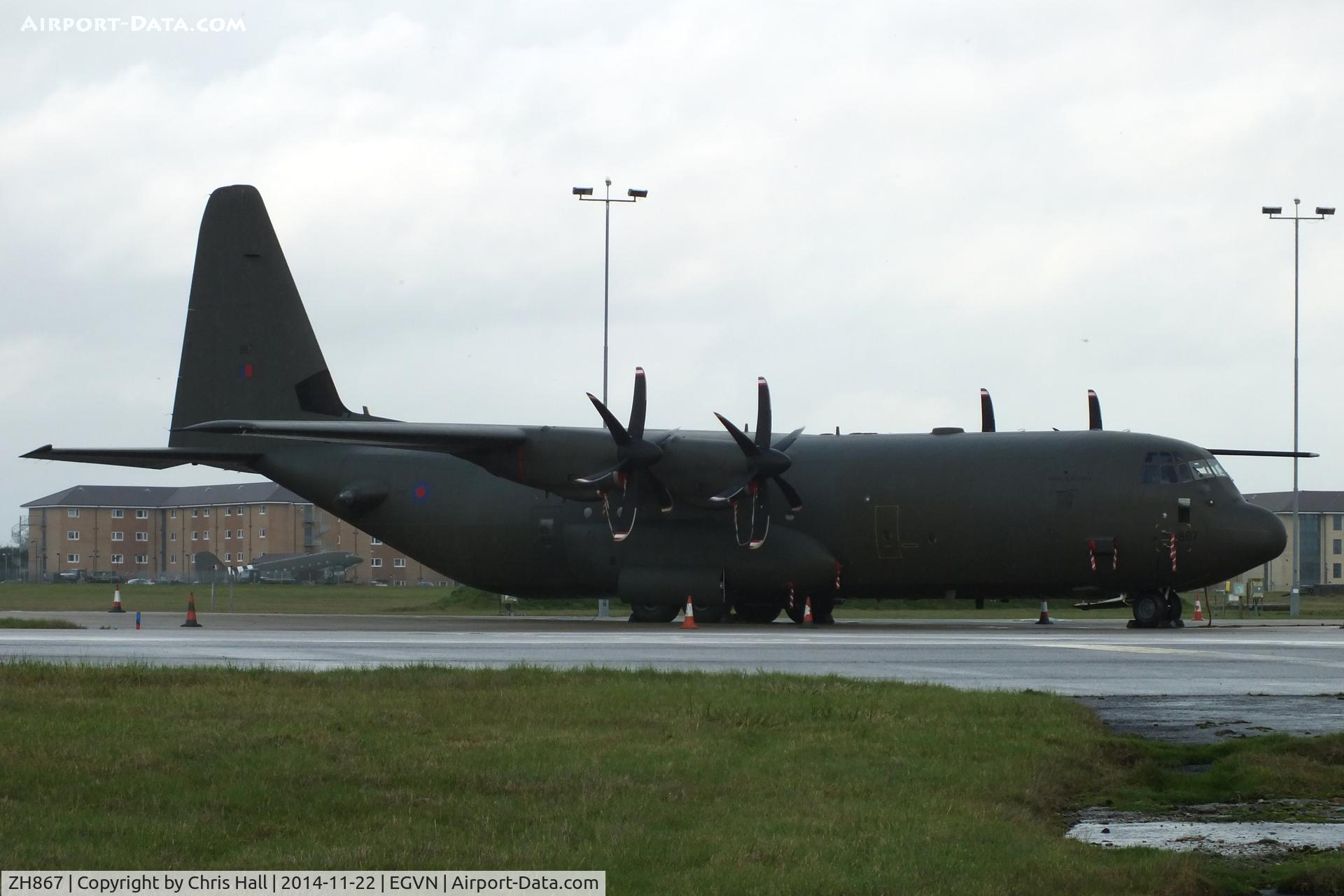 ZH867, 1997 Lockheed Martin C-130J-30 Hercules C.4 C/N 382-5416, RAF 30 Squadron