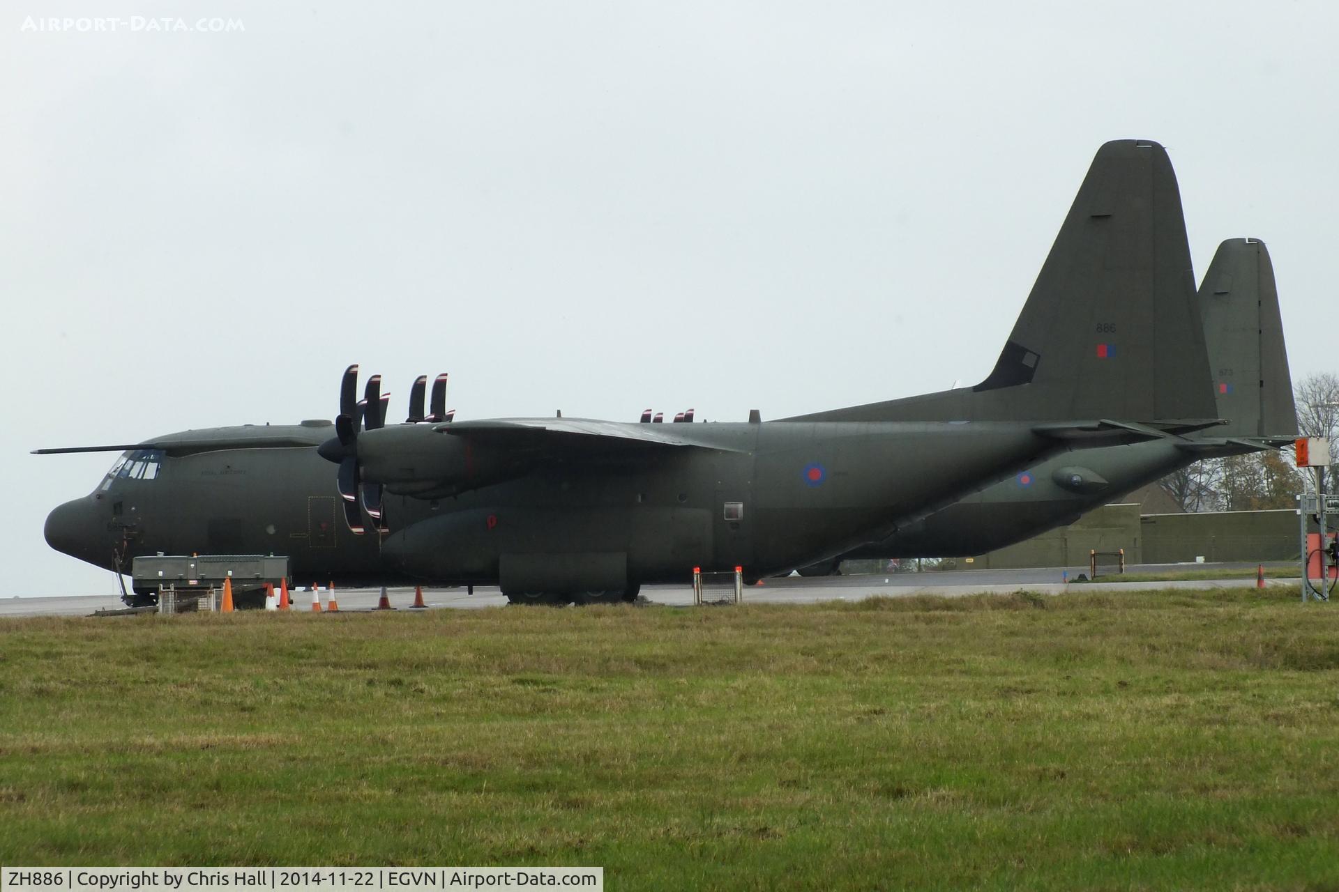 ZH886, 1999 Lockheed Martin C-130J Hercules C.5 C/N 382-5484, RAF 30 Squadron