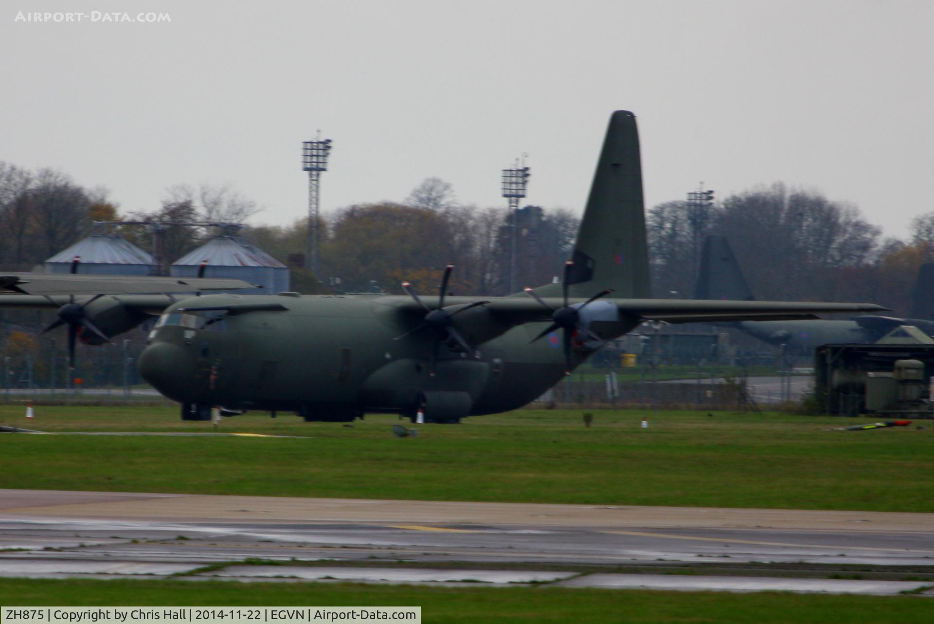 ZH875, 1998 Lockheed Martin C-130J-30 Super Hercules C4 C/N 382-5459, RAF 30 Squadron