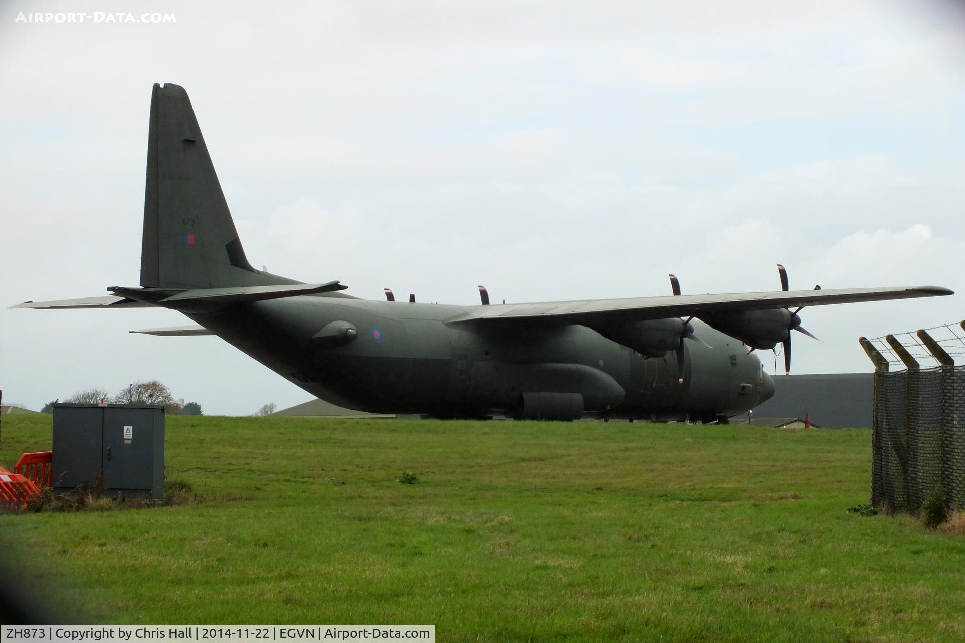 ZH873, 1997 Lockheed Martin C-130J-30 Hercules C.4 C/N 382-5457, RAF 30 Squadron