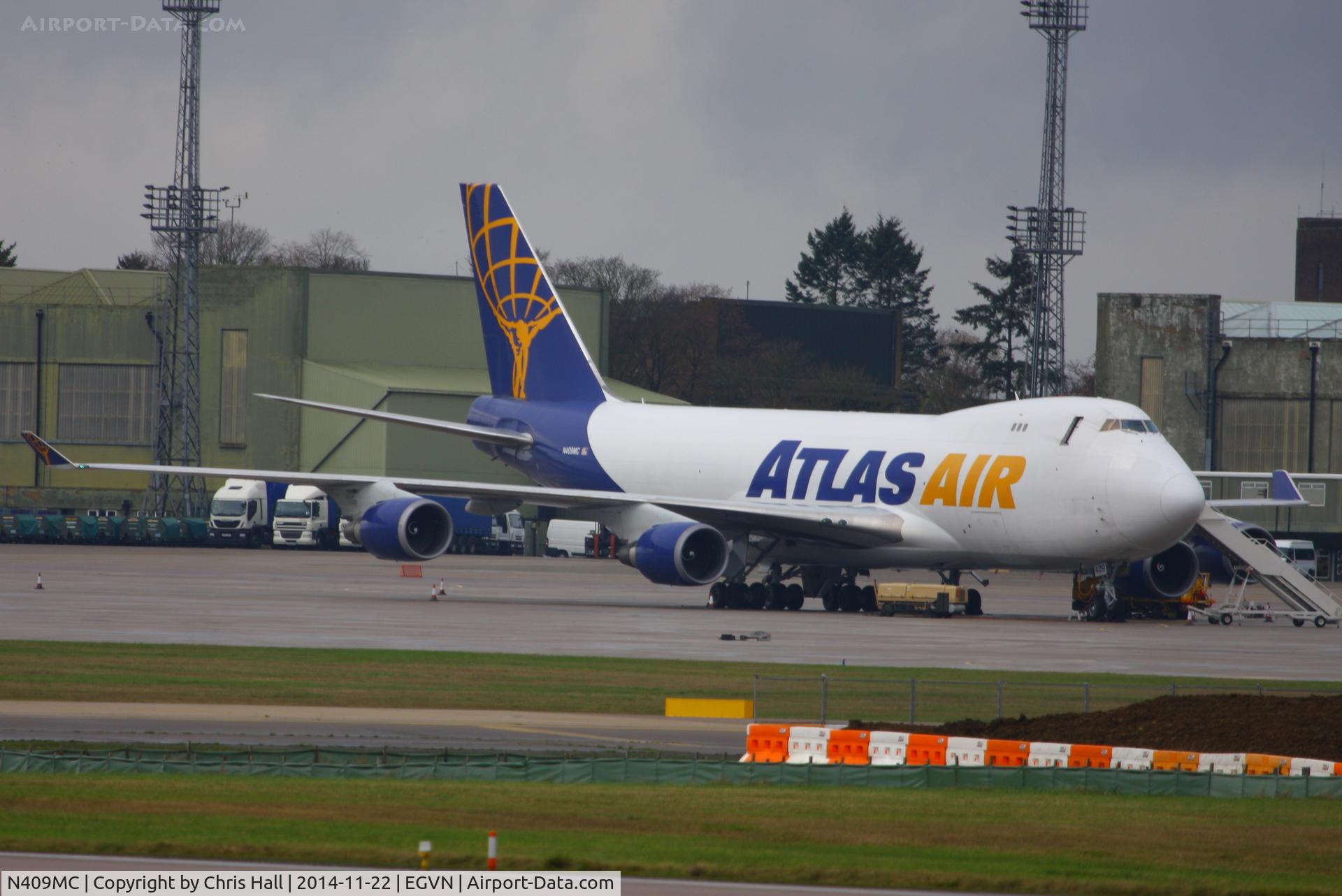 N409MC, 2000 Boeing 747-47UF C/N 30558/1242, Atlas Air