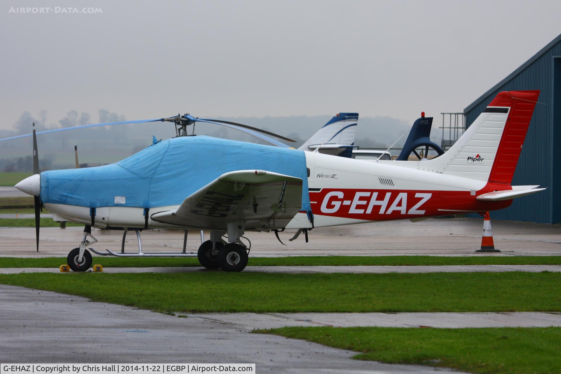 G-EHAZ, 2002 Piper PA-28-161 Warrior III C/N 2842168, Freedom Aviation