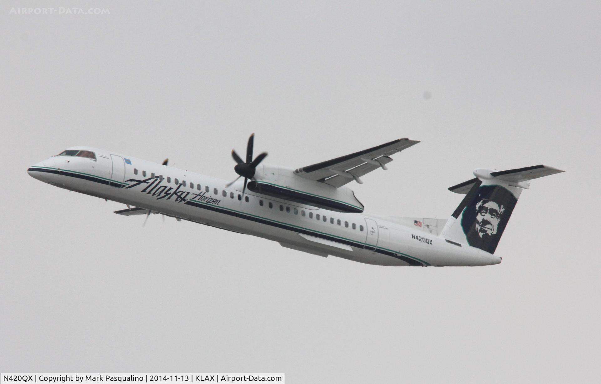 N420QX, 2007 Bombardier DHC-8-402 Dash 8 C/N 4147, DHC-8-402
