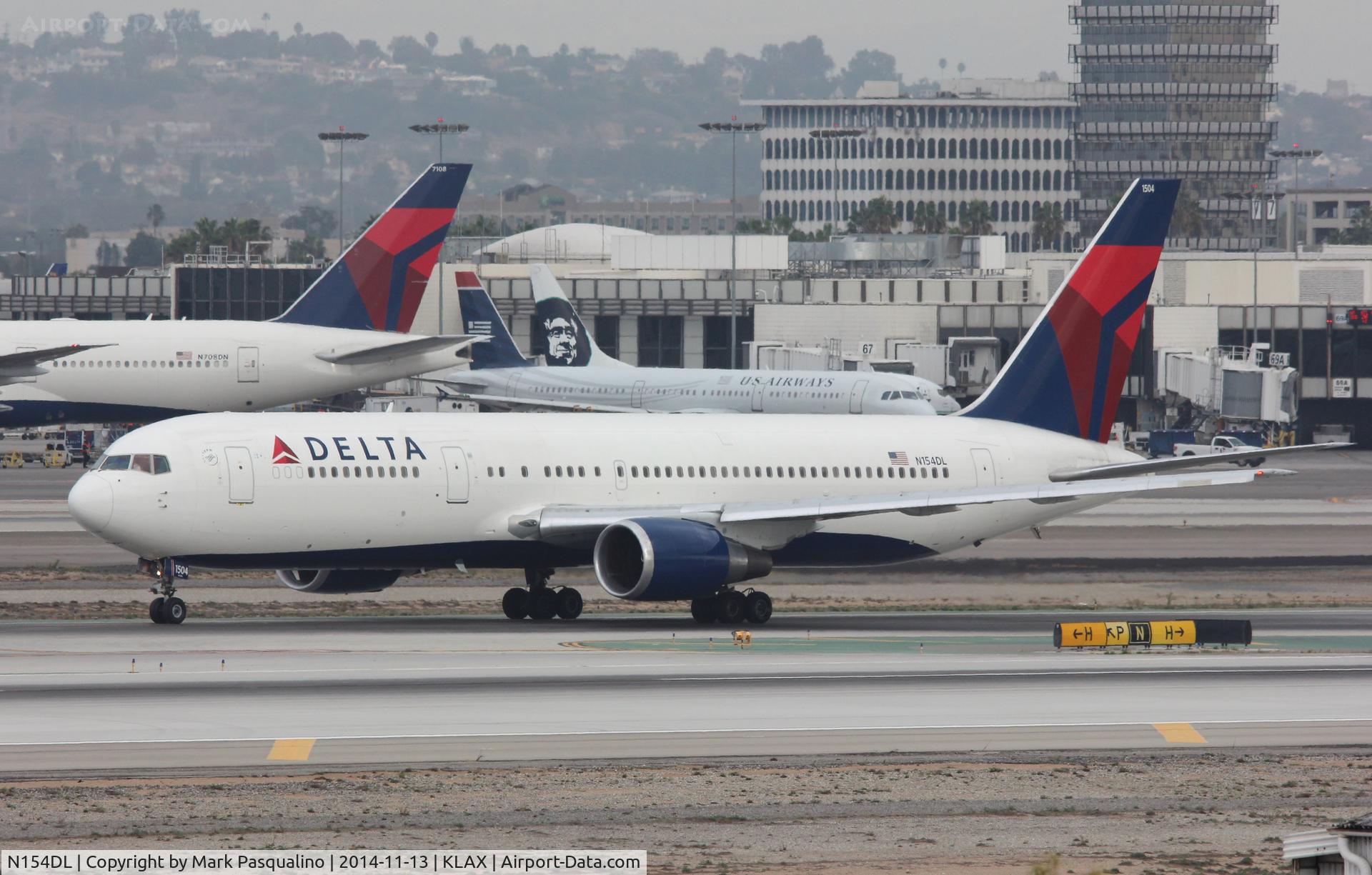 N154DL, 1991 Boeing 767-3P6 C/N 25241, Boeing 767-300